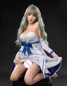 165 cm 5 ft 4.9 in real big ass full silicone sex doll Realistic man masturbating by AutomaticWoman